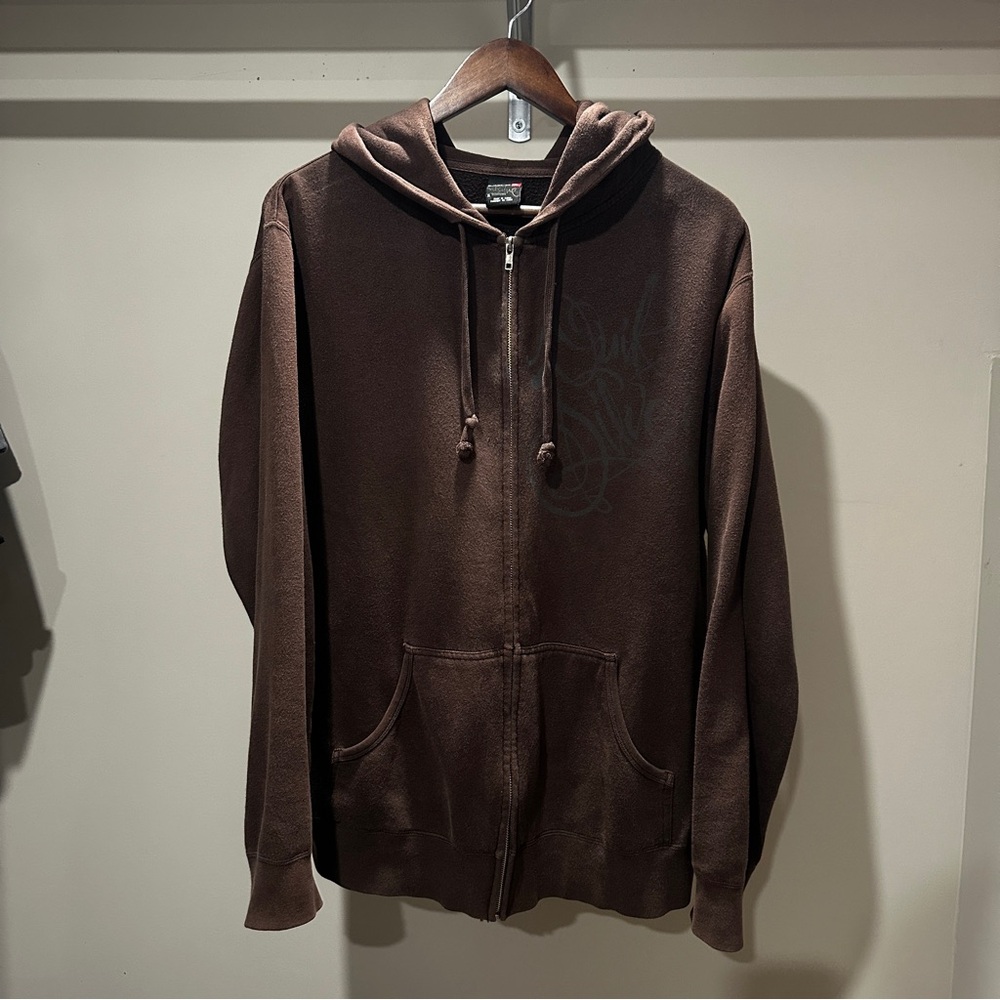 Quiksilver Zip Up Hoodie